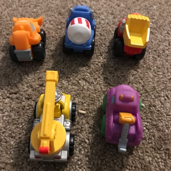 Tonka chuck inference lot of 5 - Picture 3 of 4